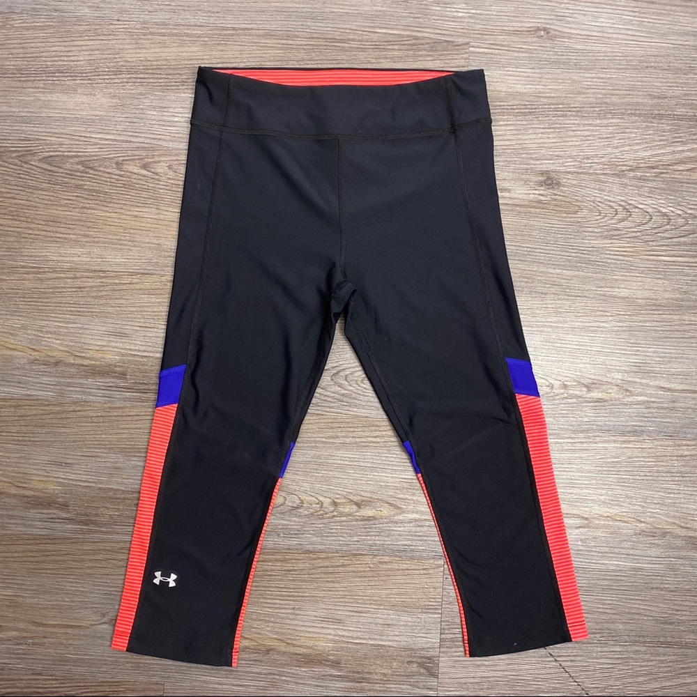 Under Armour Heat Gear Cropped Leggings